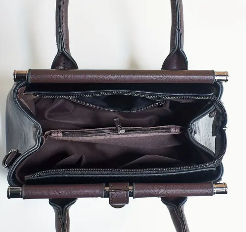 Bossy Briefcase Satchel Bag Set