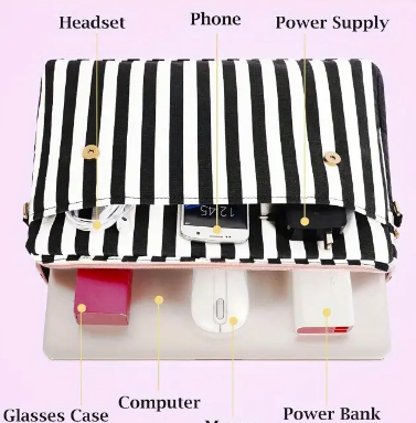 Striking Boutique Briefcase Bag