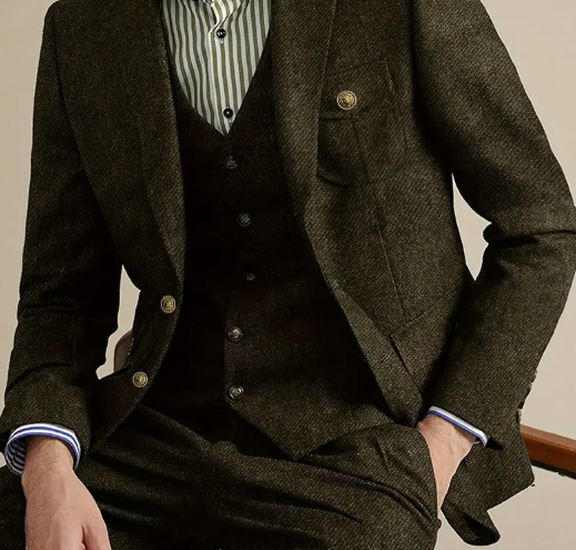Vintage Brit Jacket