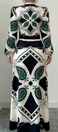 Collette Silhoutte Dress