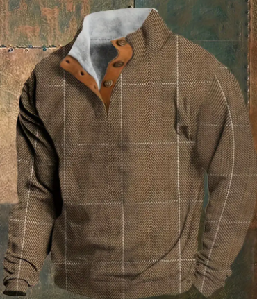 Ralph Lined Polo Sweater