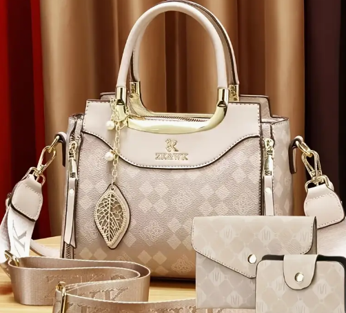 Coffee Lux Handbag