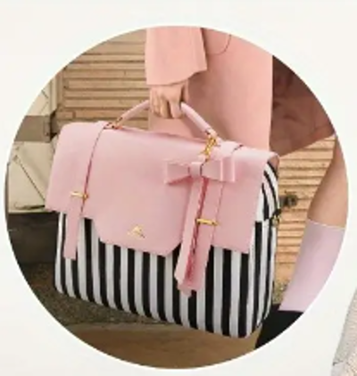 Striking Boutique Briefcase Bag